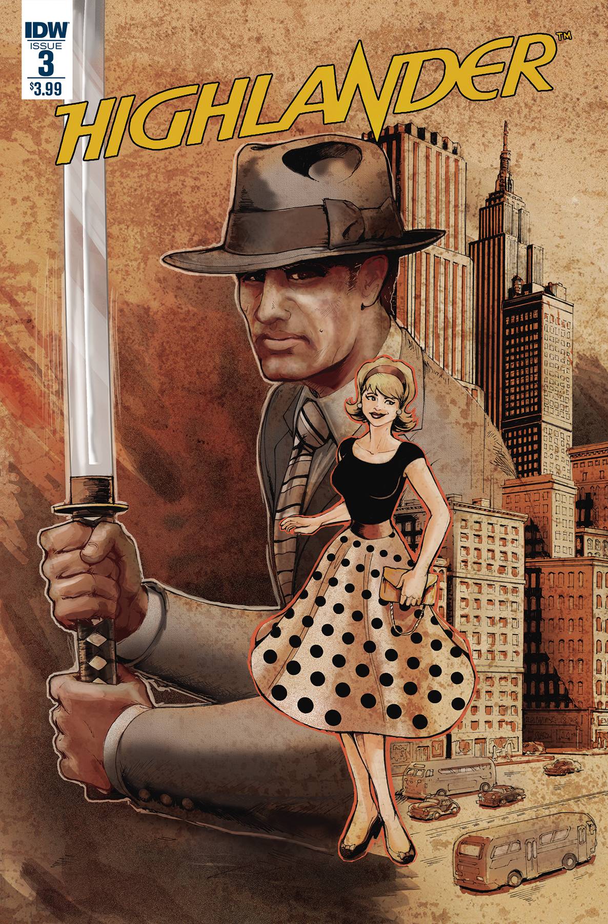 Highlander American Dream #3