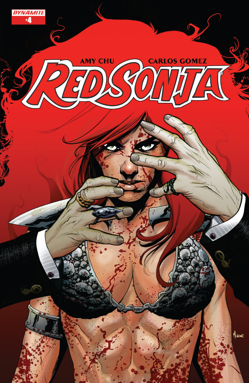 Red Sonja #4