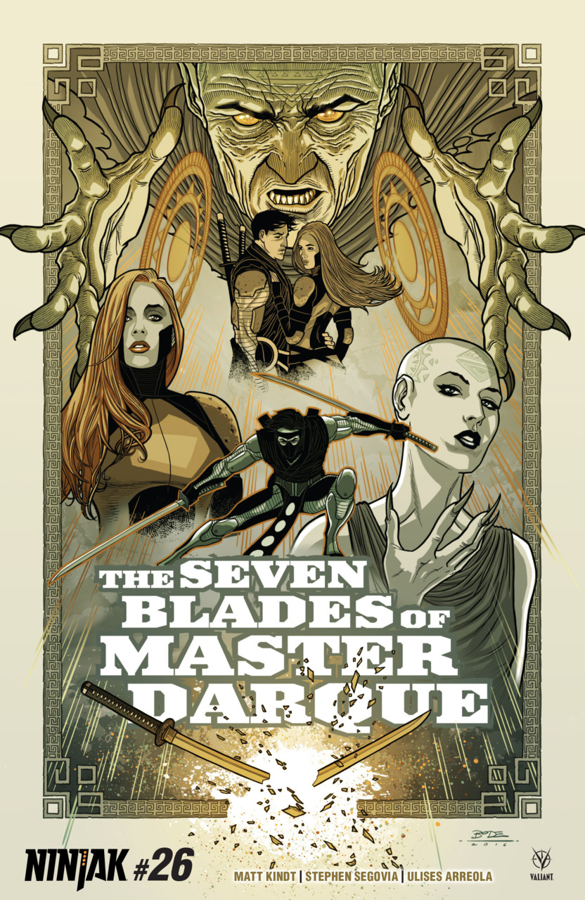The Seven Blades Of Master Darque Part 4