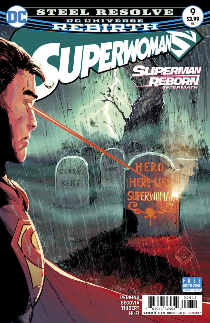 Superman: Rebirn Aftermath - Steel Resolve
