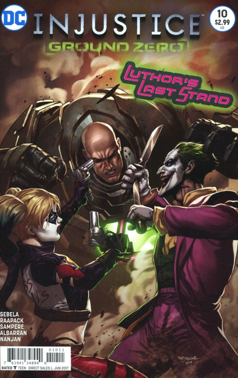 Luthor's Last Stand