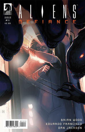 Aliens: Defiance #11