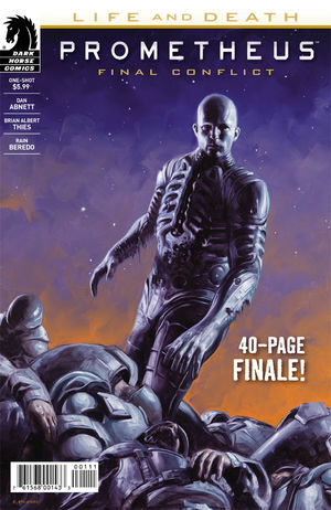 Prometheus: Life And Death One-shot