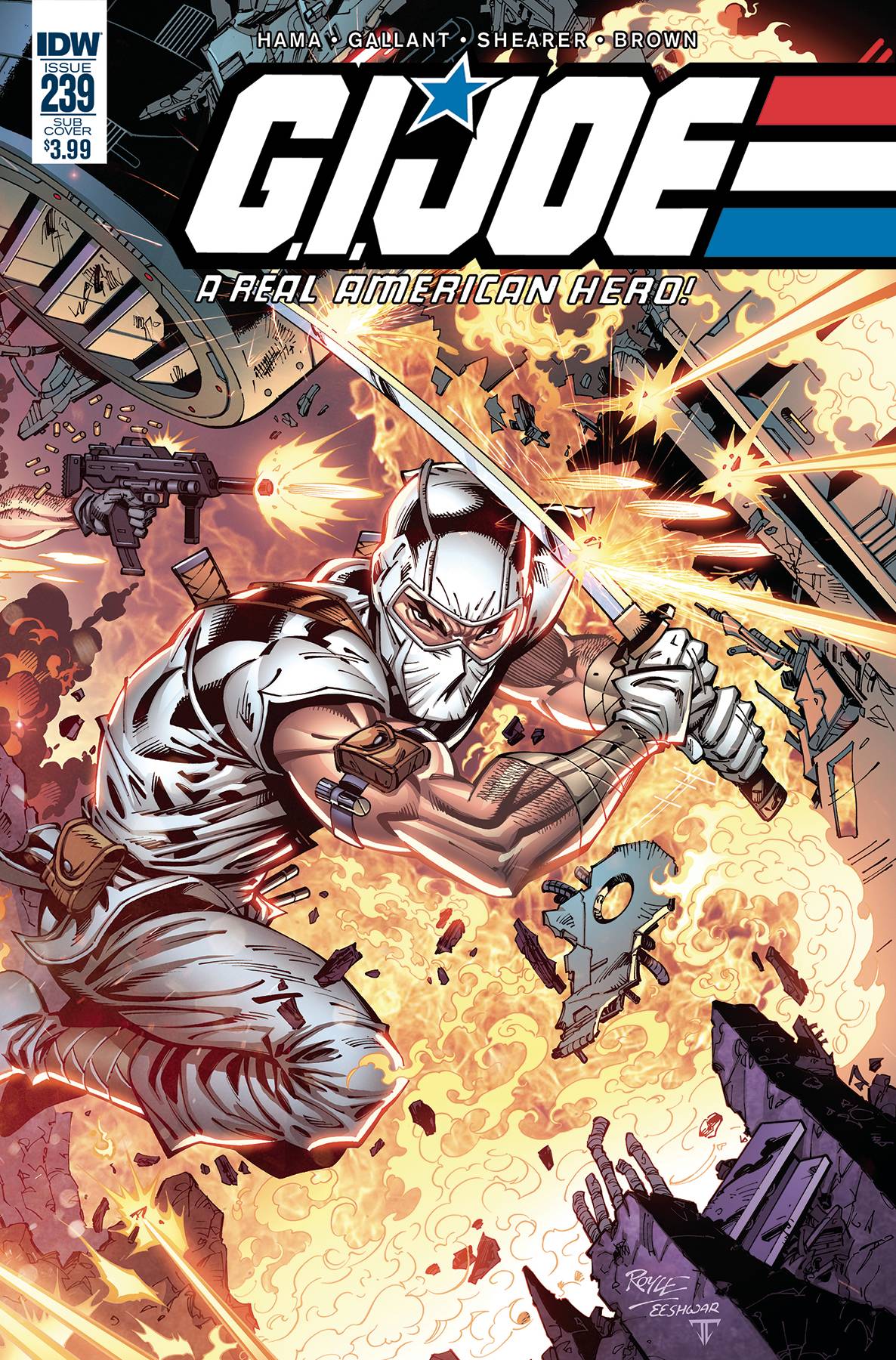 G.i. Joe A Real American Hero #239