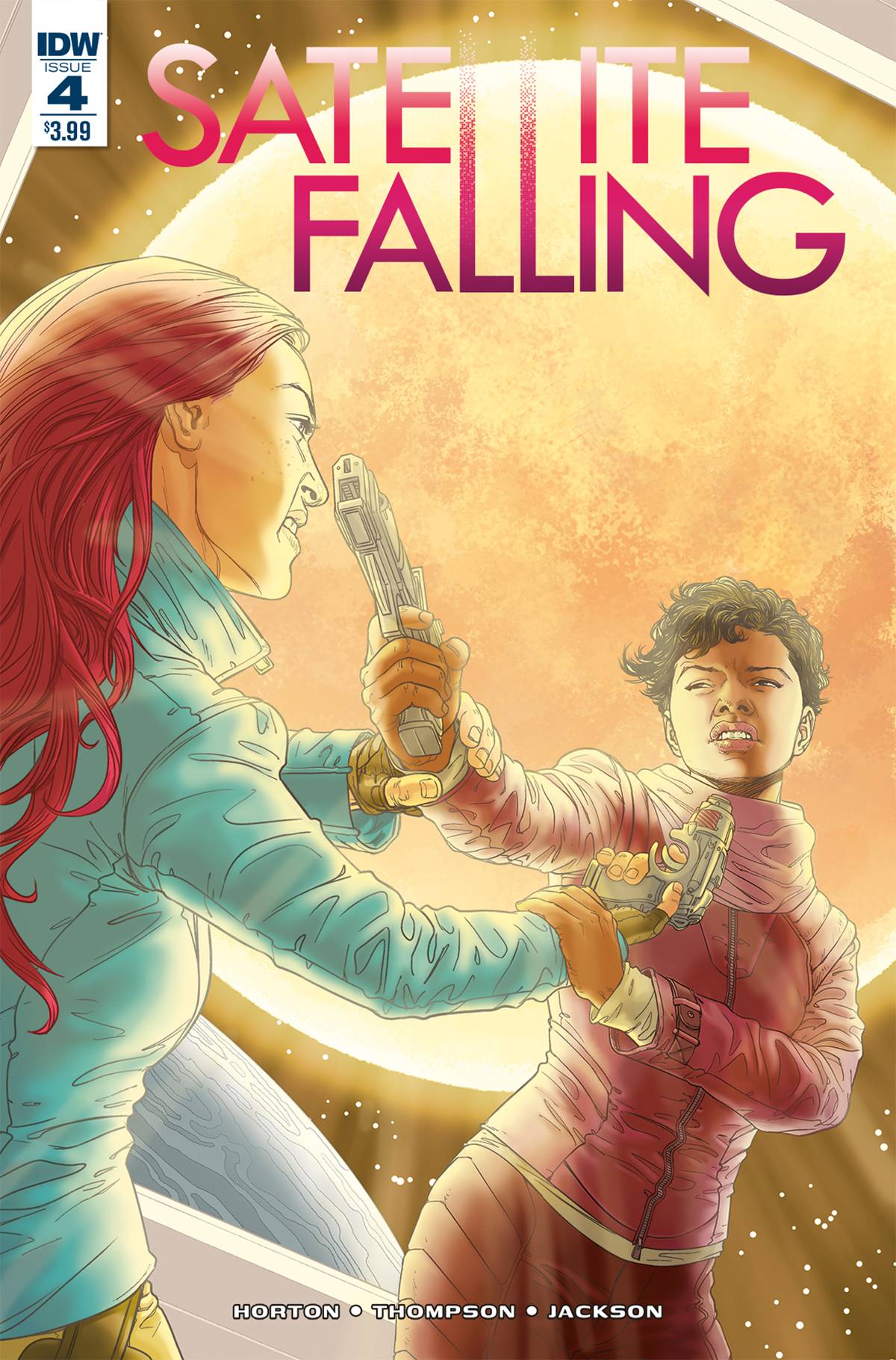 Satellite Falling #4