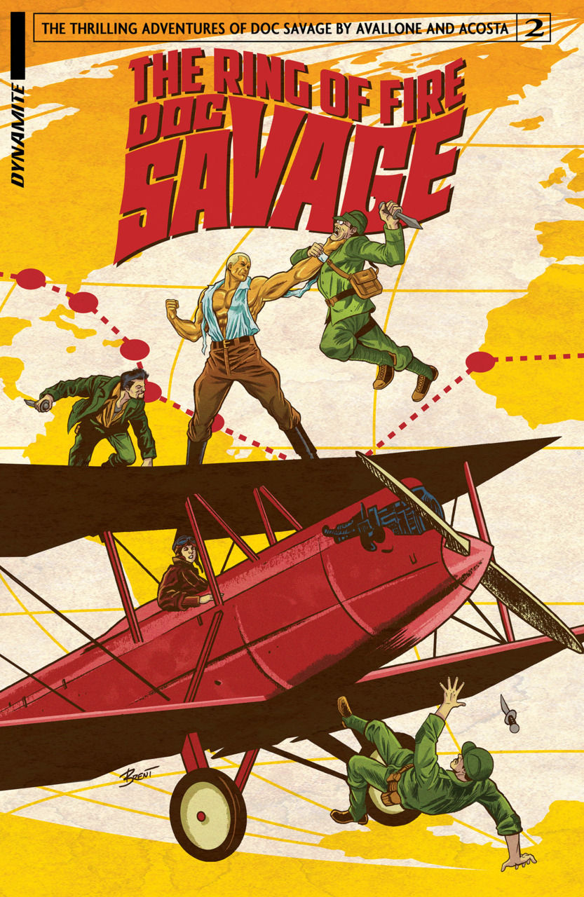 Chapter Two: Across The Pacific!