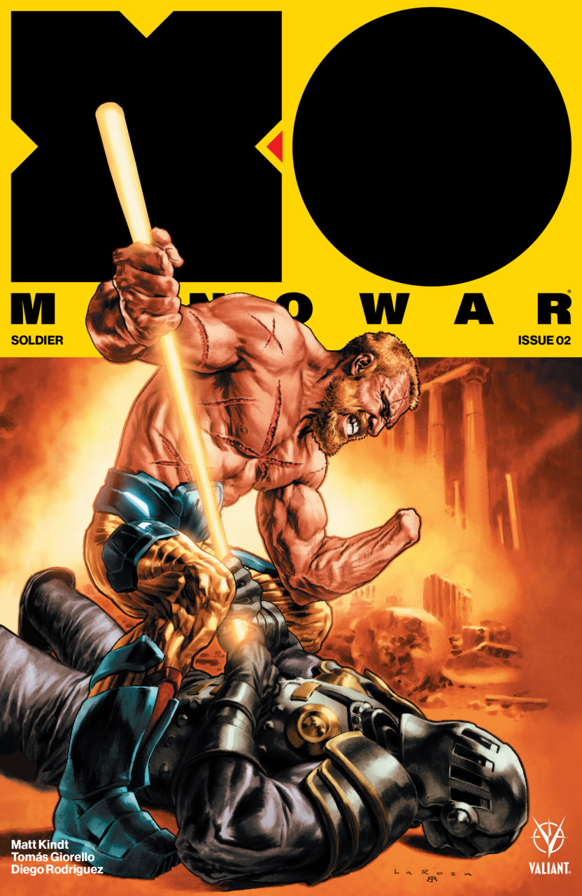X-o Manowar #2
