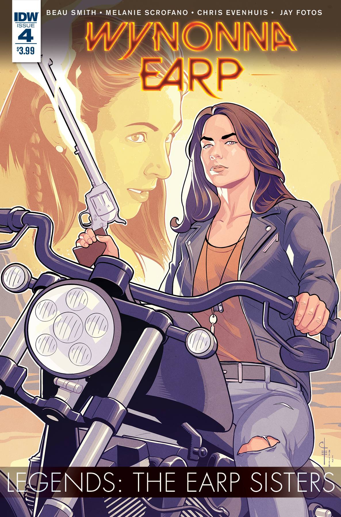 Wynonna Earp Legends Doc Holliday #4