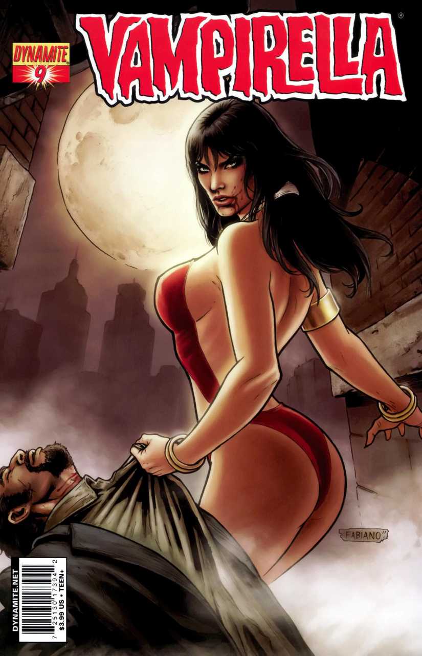 Vampirella #9