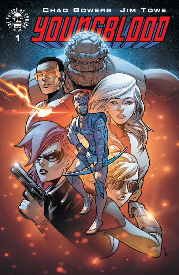 Youngblood #1