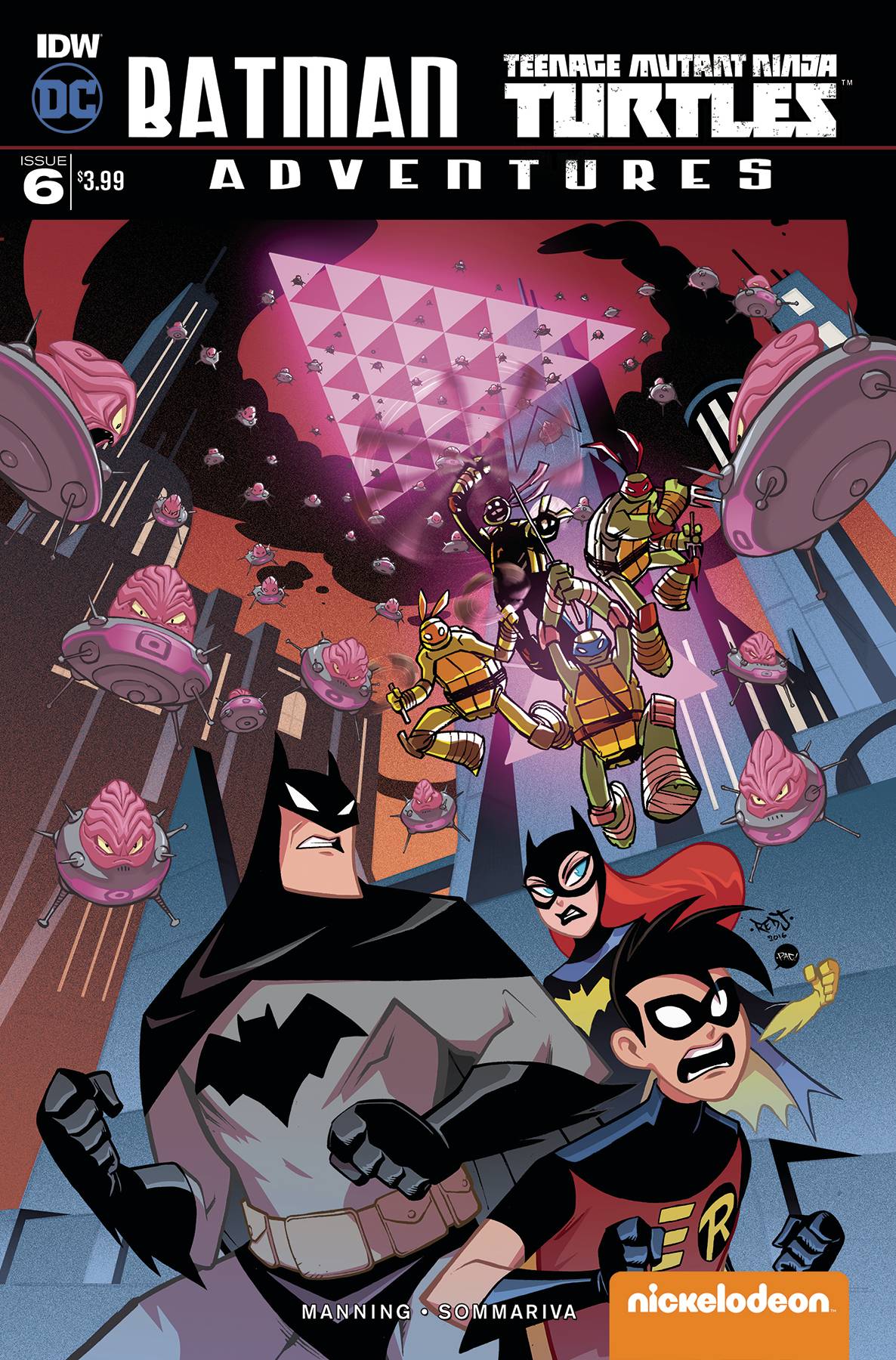 Batman Tmnt Adventures #6