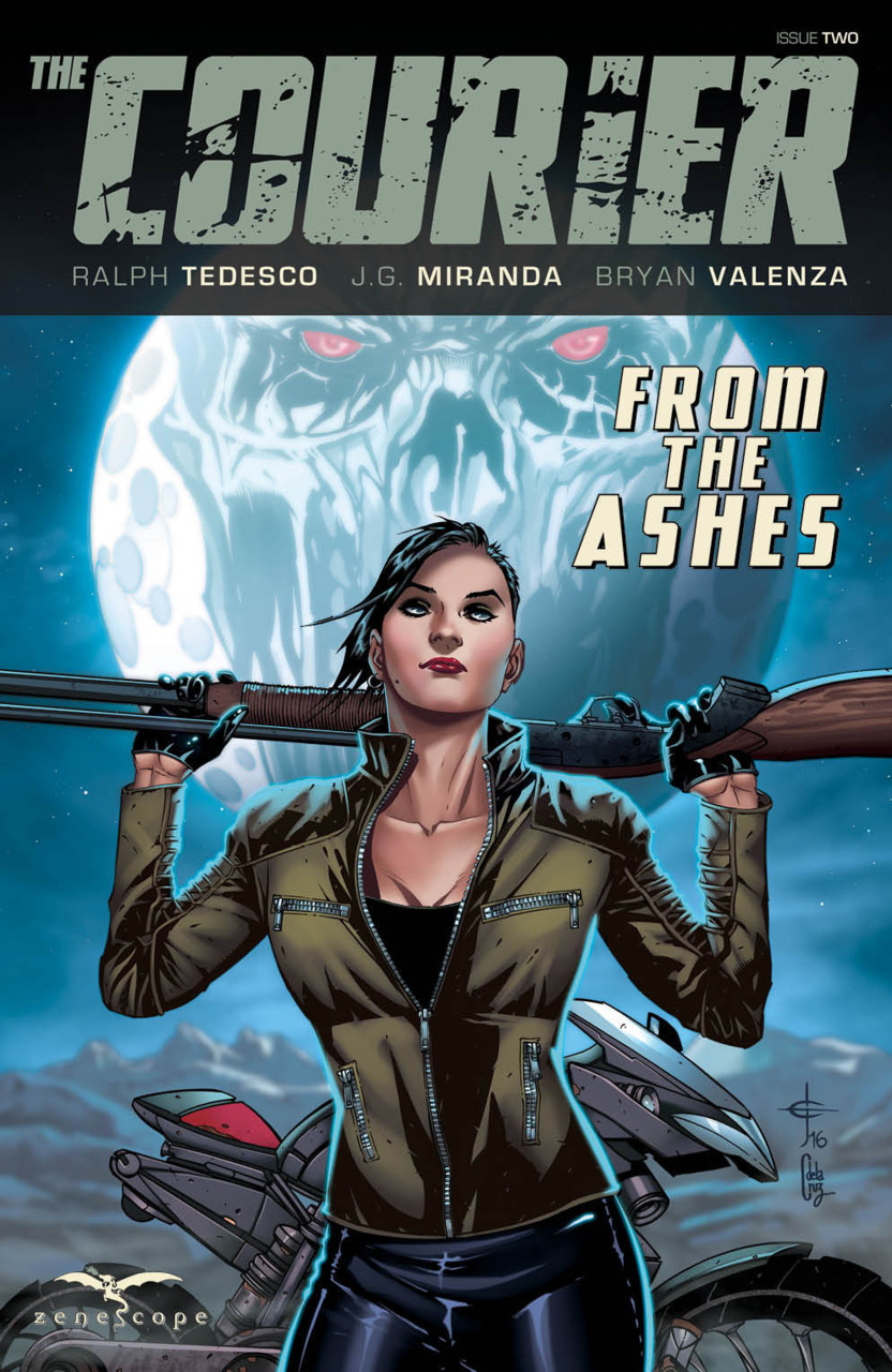 The Courier: From The Ashes #2
