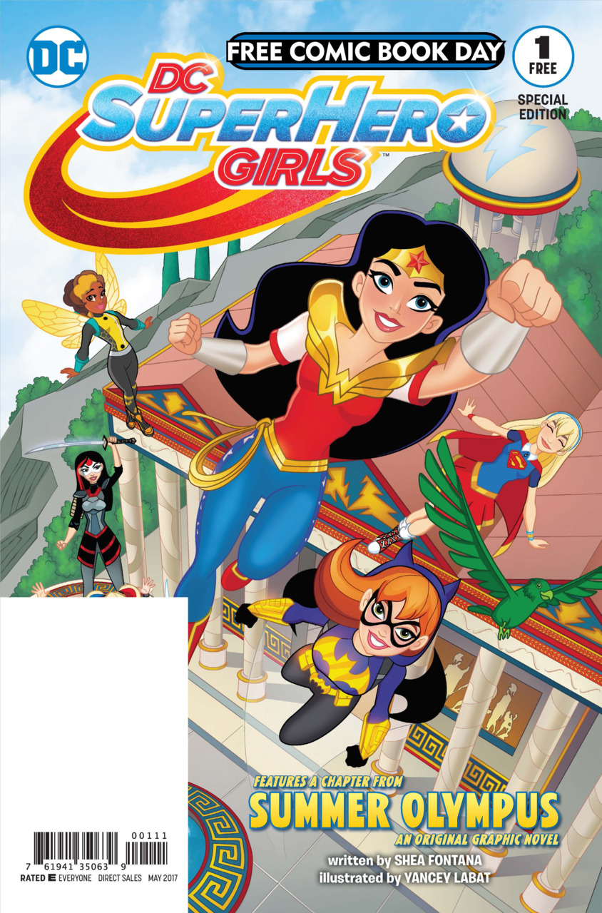 Dc Super Hero Girls Special - Summer Olympus