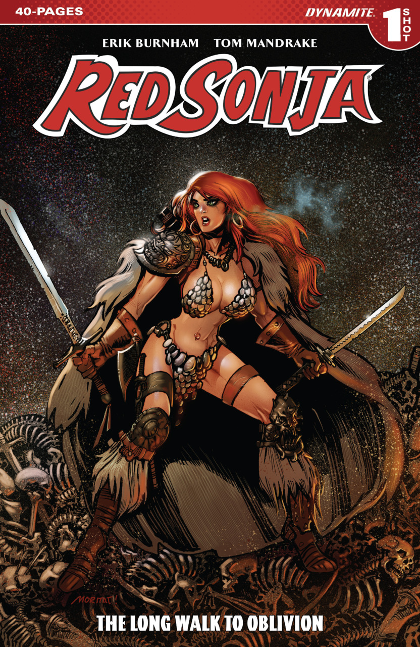 Red Sonja: The Long Walk To Oblivion #1