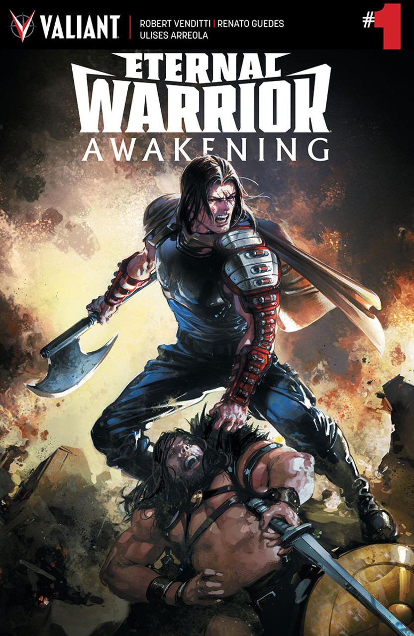 Eternal Warrior: Awakening #1