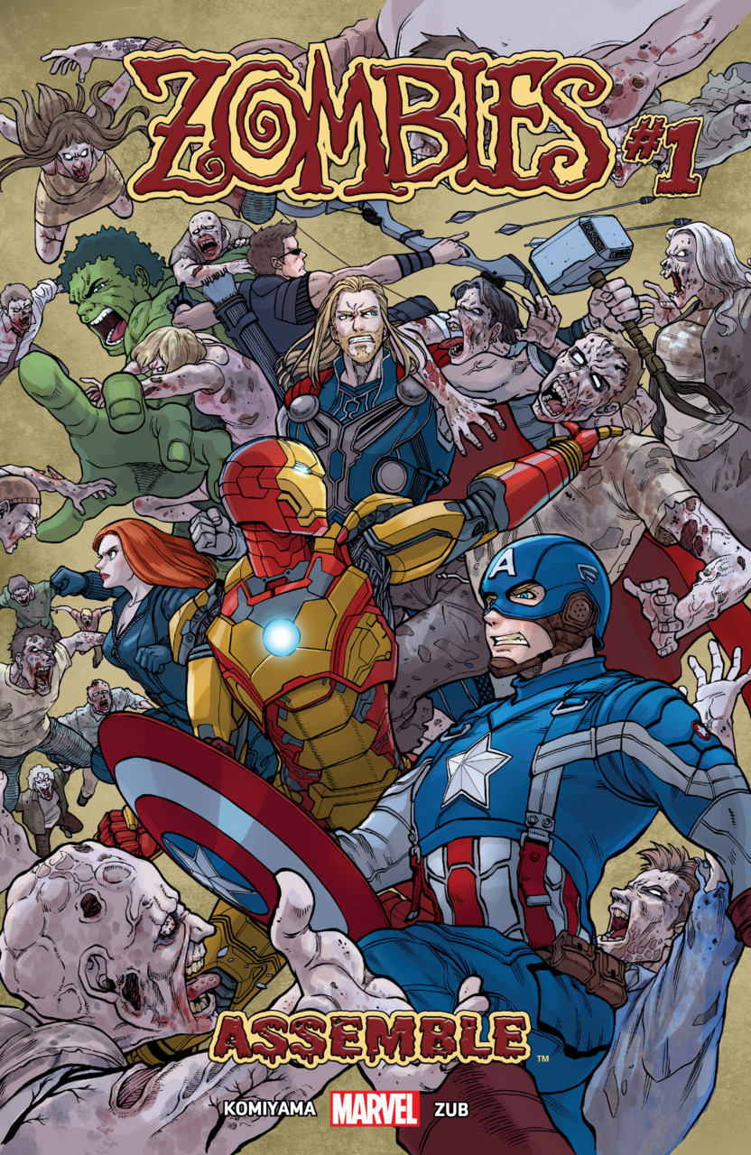 Zombies Assemble #1