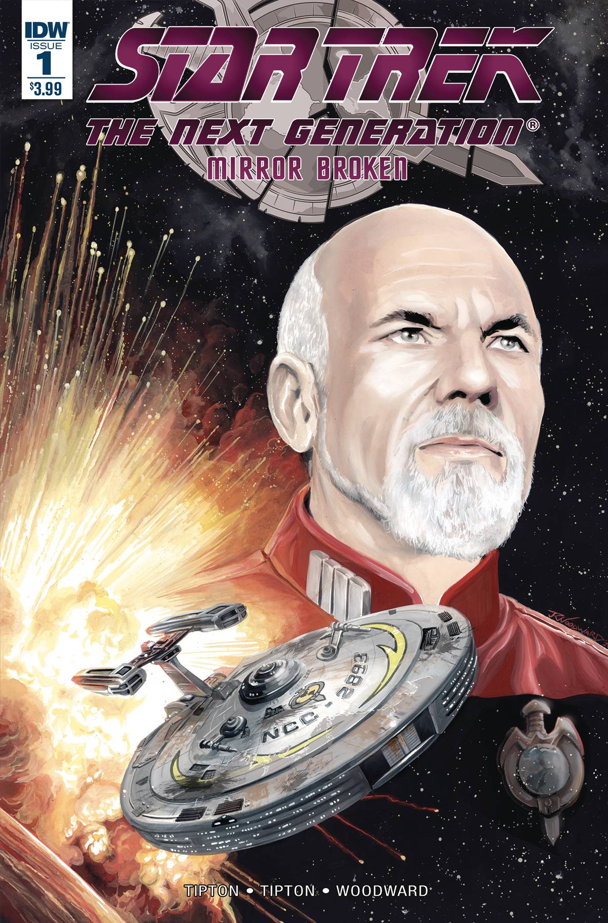 Star Trek Mirror Broken #1