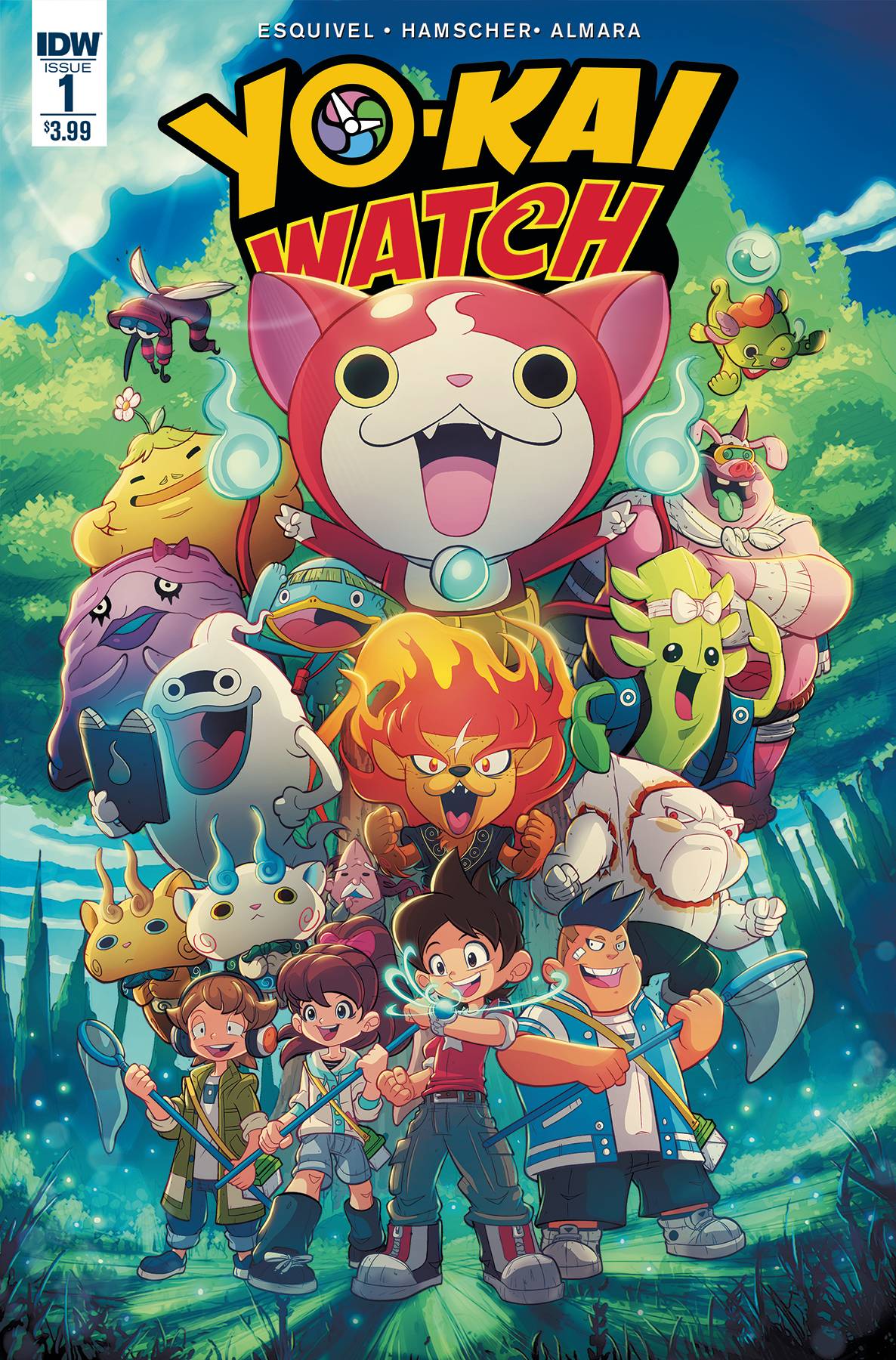 Yo-kai Watch #1