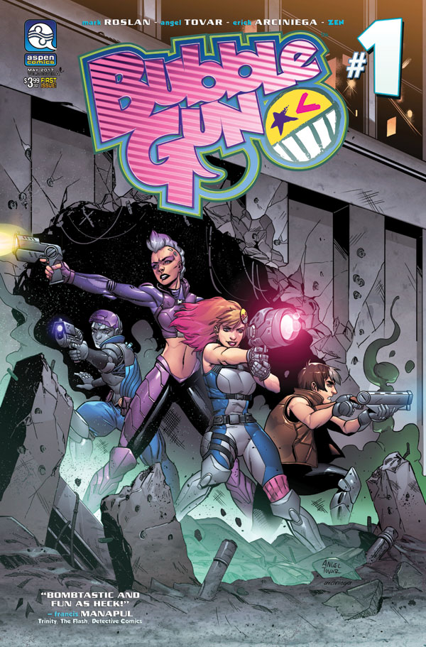 Bubblegun #1