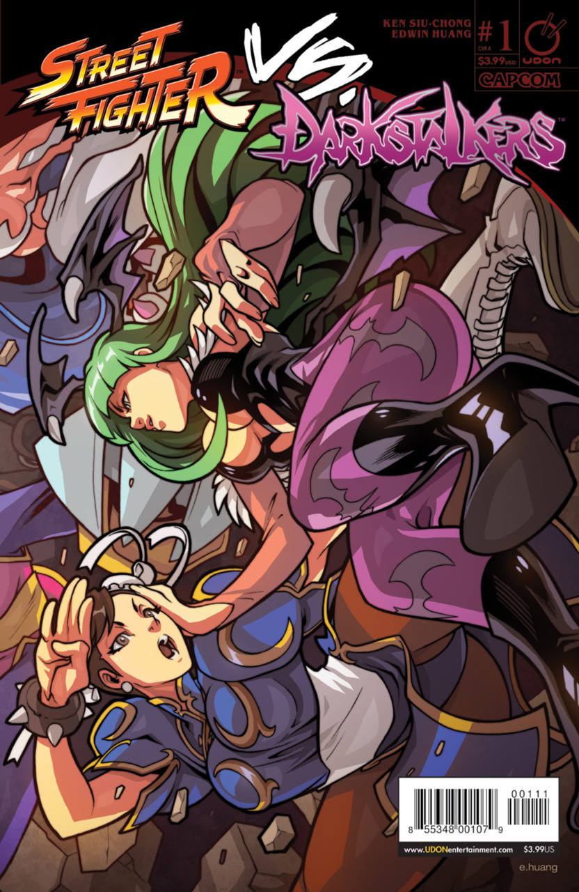 Street Fighter Vs Darkstalkers #1