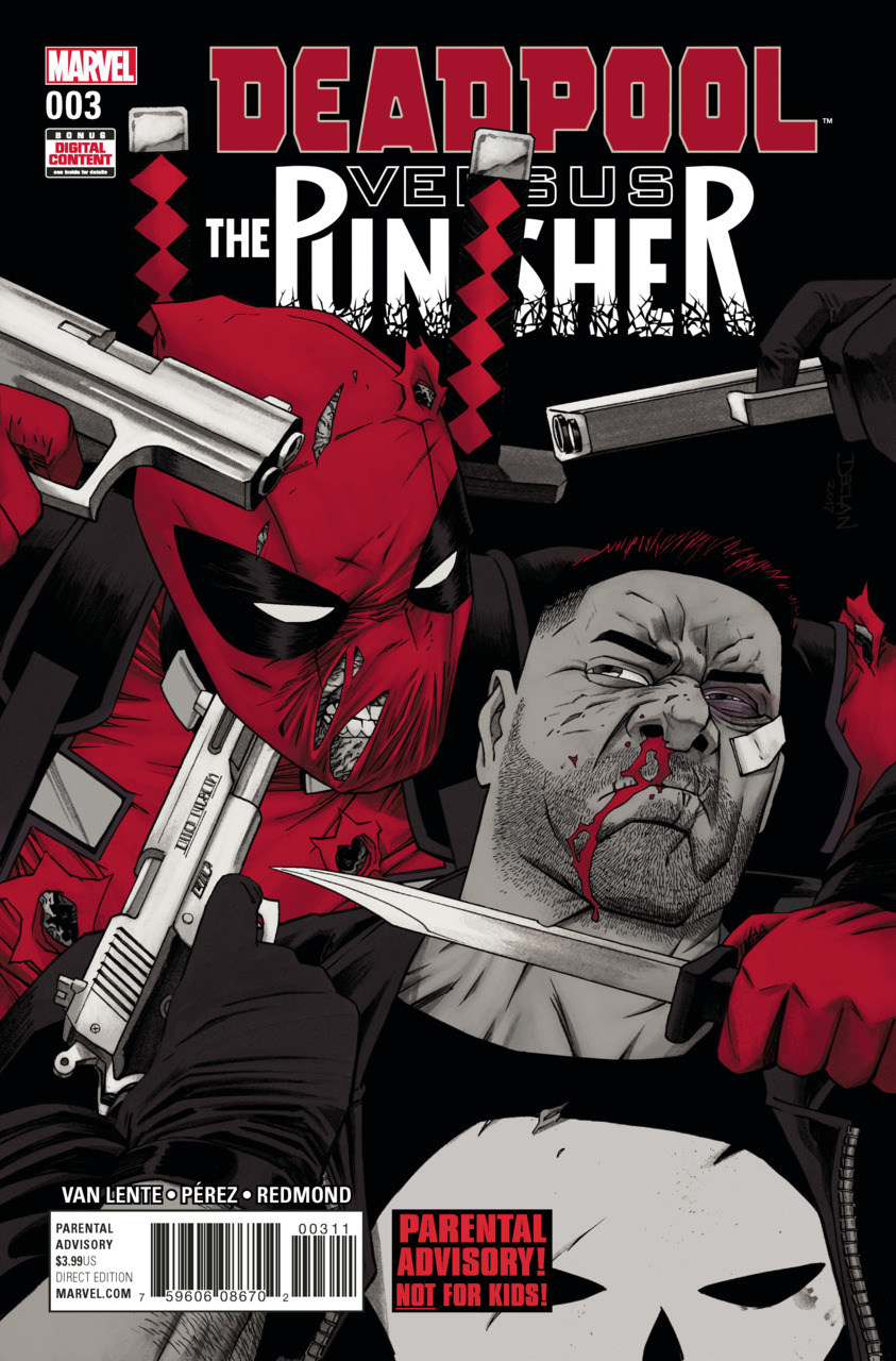 Deadpool Vs. The Punisher #3