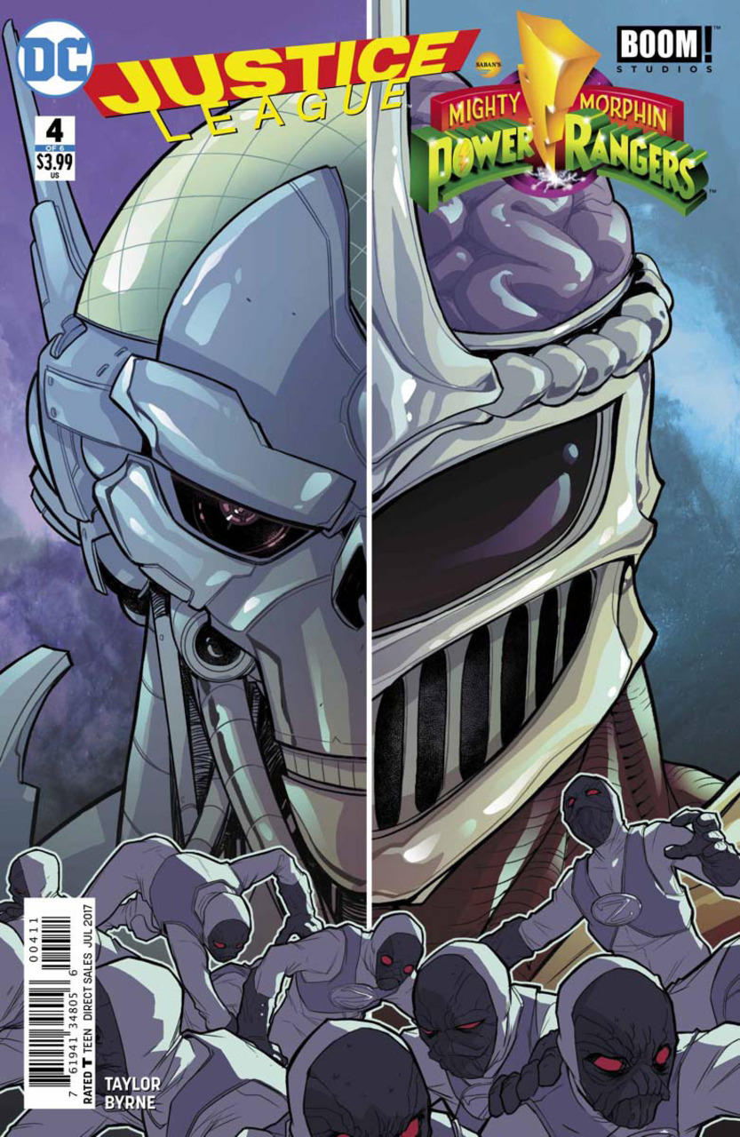 Justice League/power Rangers Part 4
