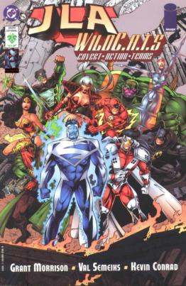 Jla/wildc.a.t.s #1
