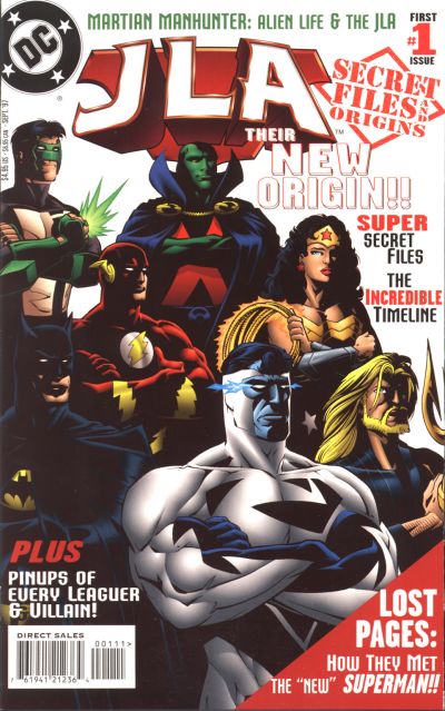 Jla Secret Files #1