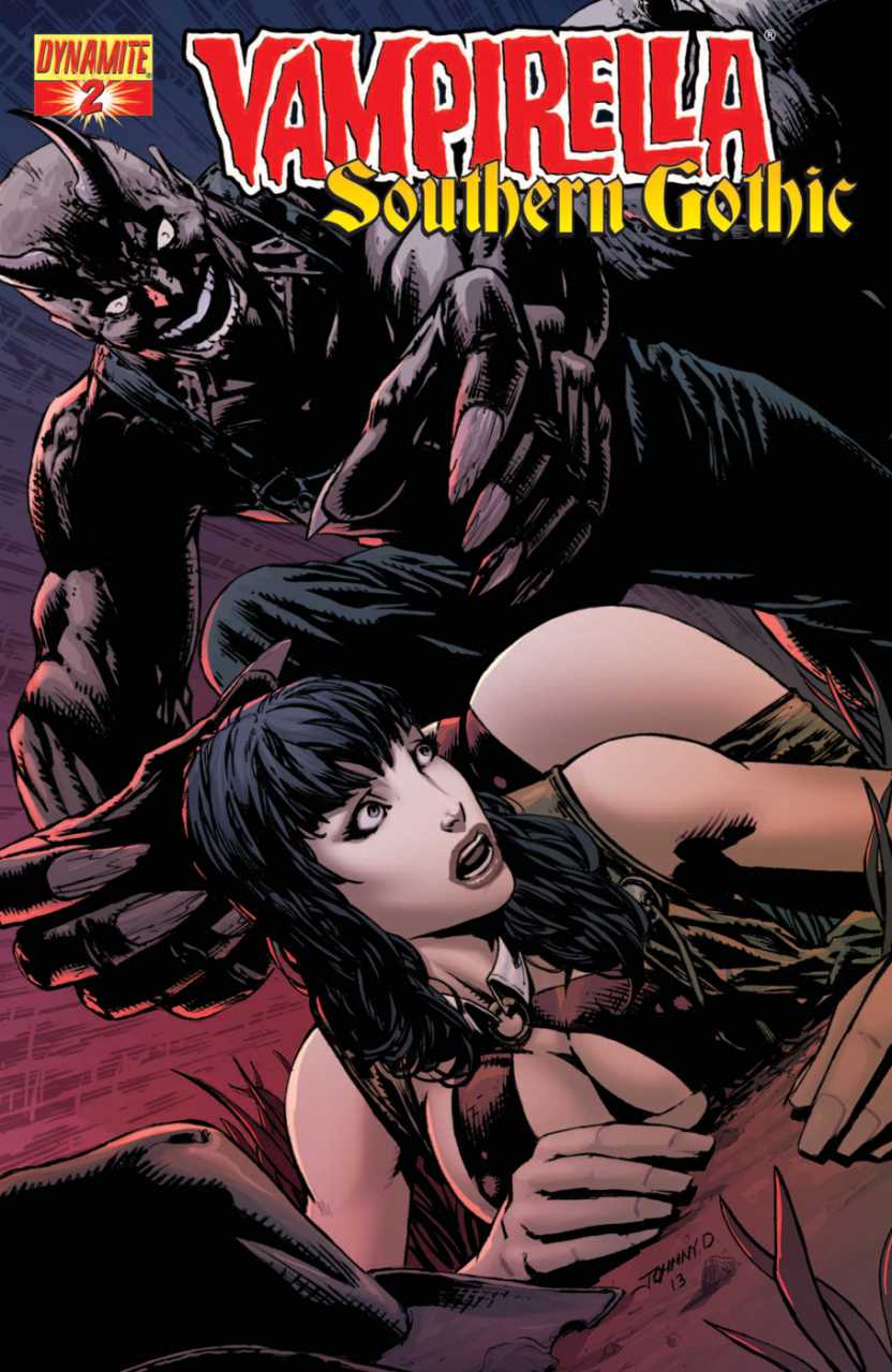 Vampirella: Southern Gothic #2