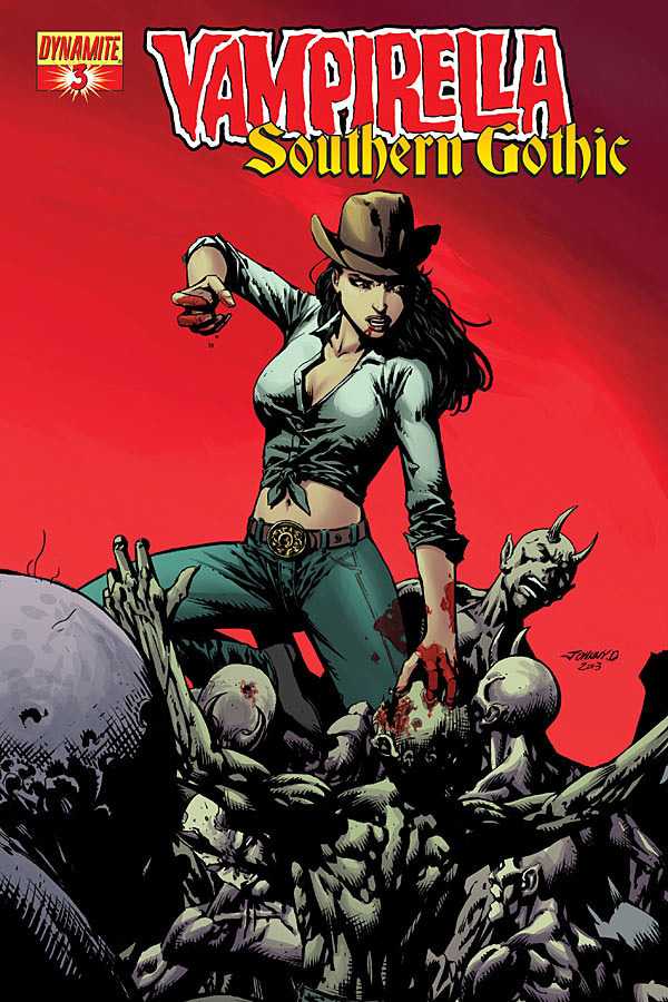 Vampirella: Southern Gothic #3