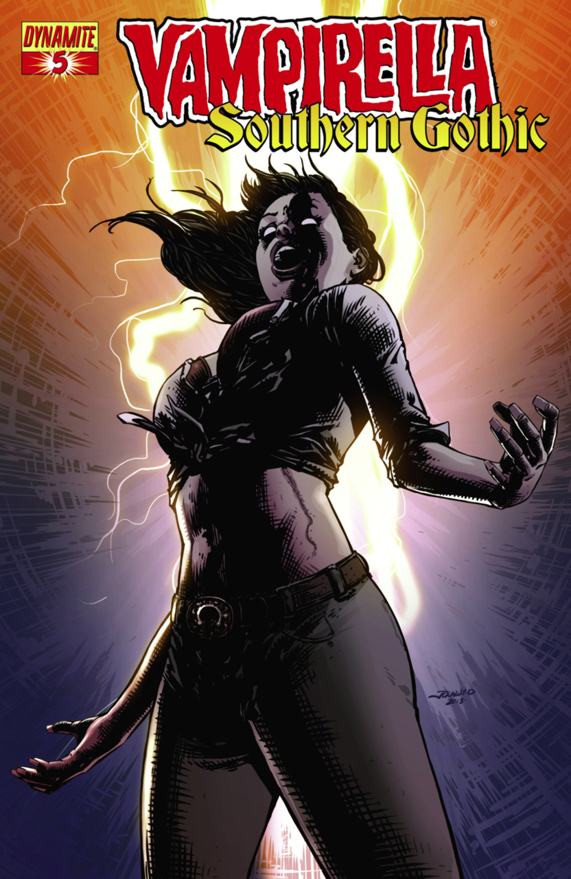 Vampirella: Southern Gothic #5