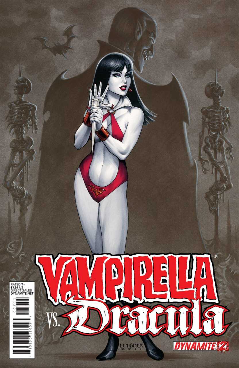 Vampirella Vs. Dracula #2