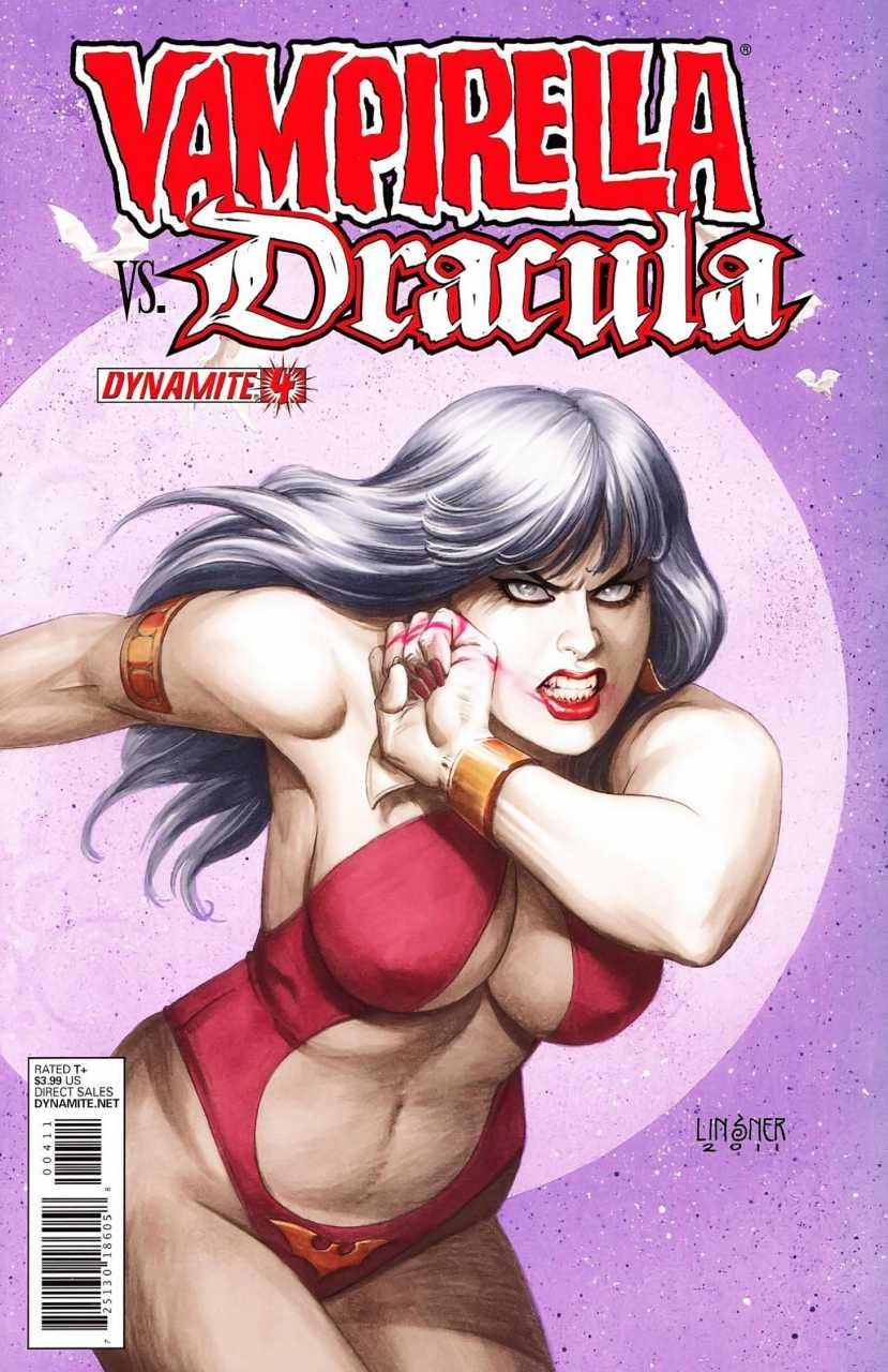 Vampirella Vs. Dracula #4