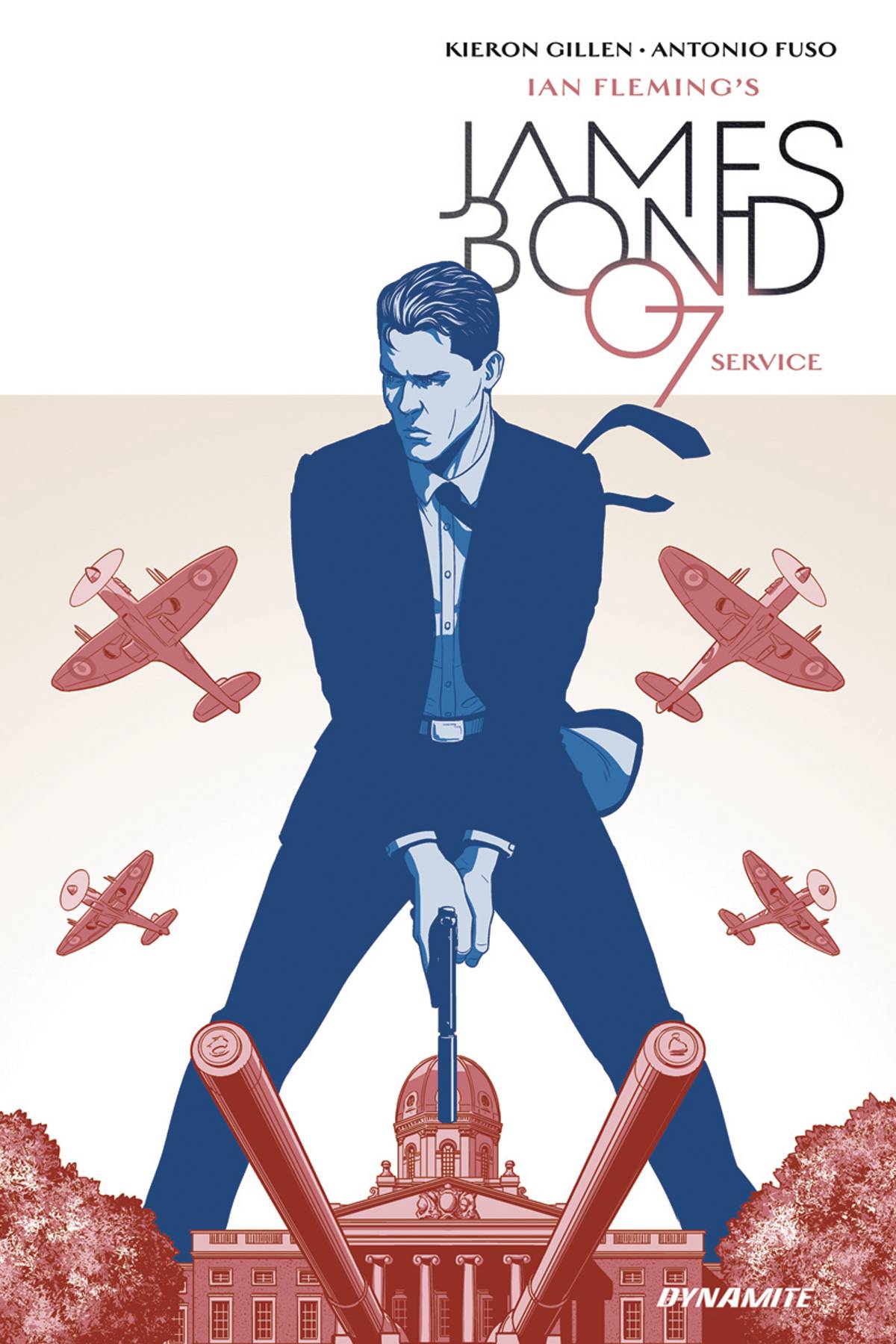 James Bond Service Special #1