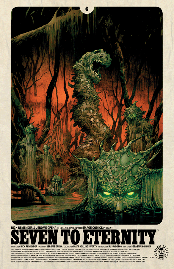 Seven To Eternity #6