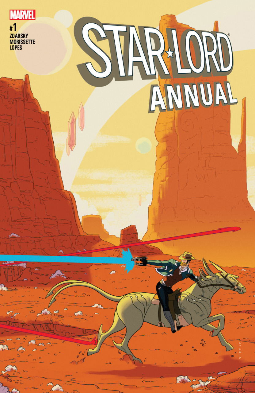 Star-lord Annual #1