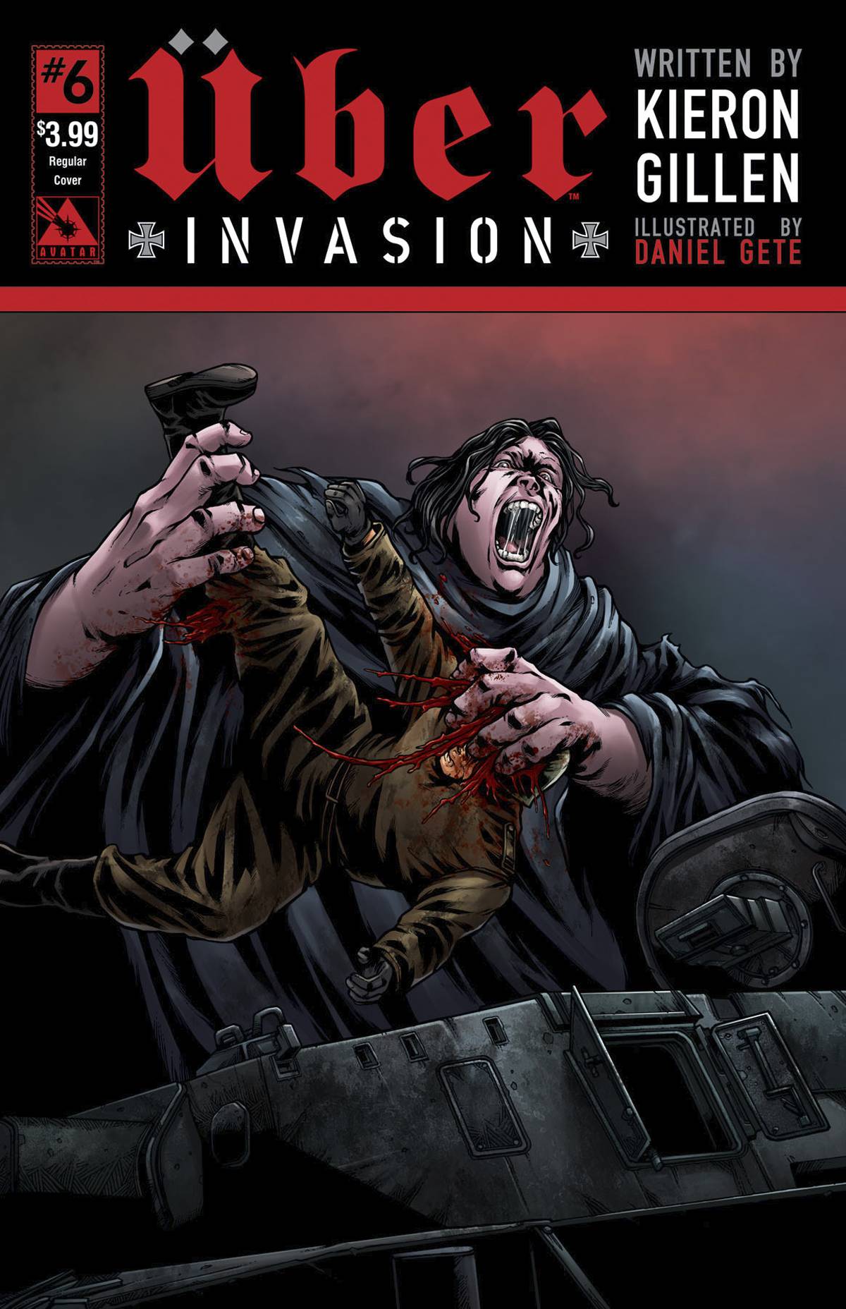 Uber: Invasion #6
