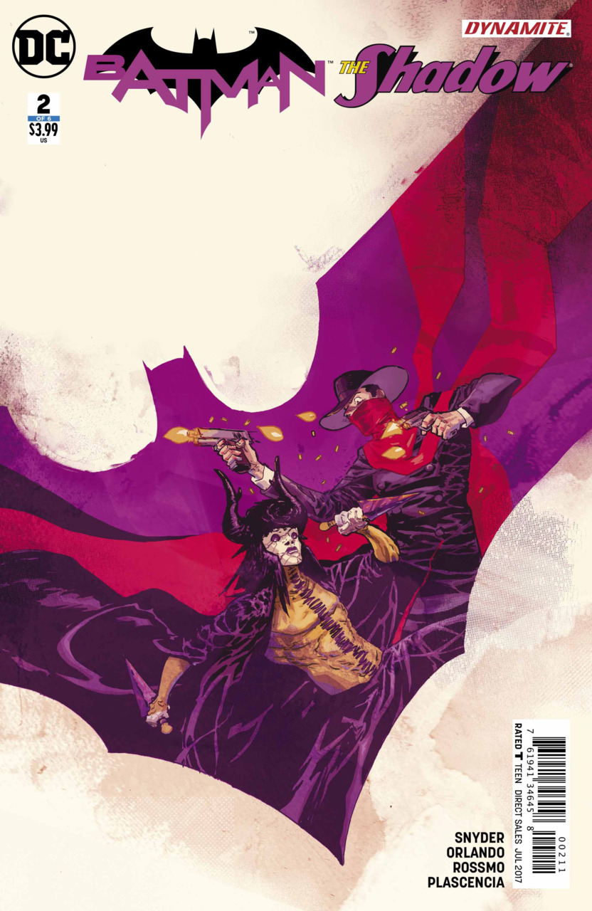 Batman/the Shadow Part 2