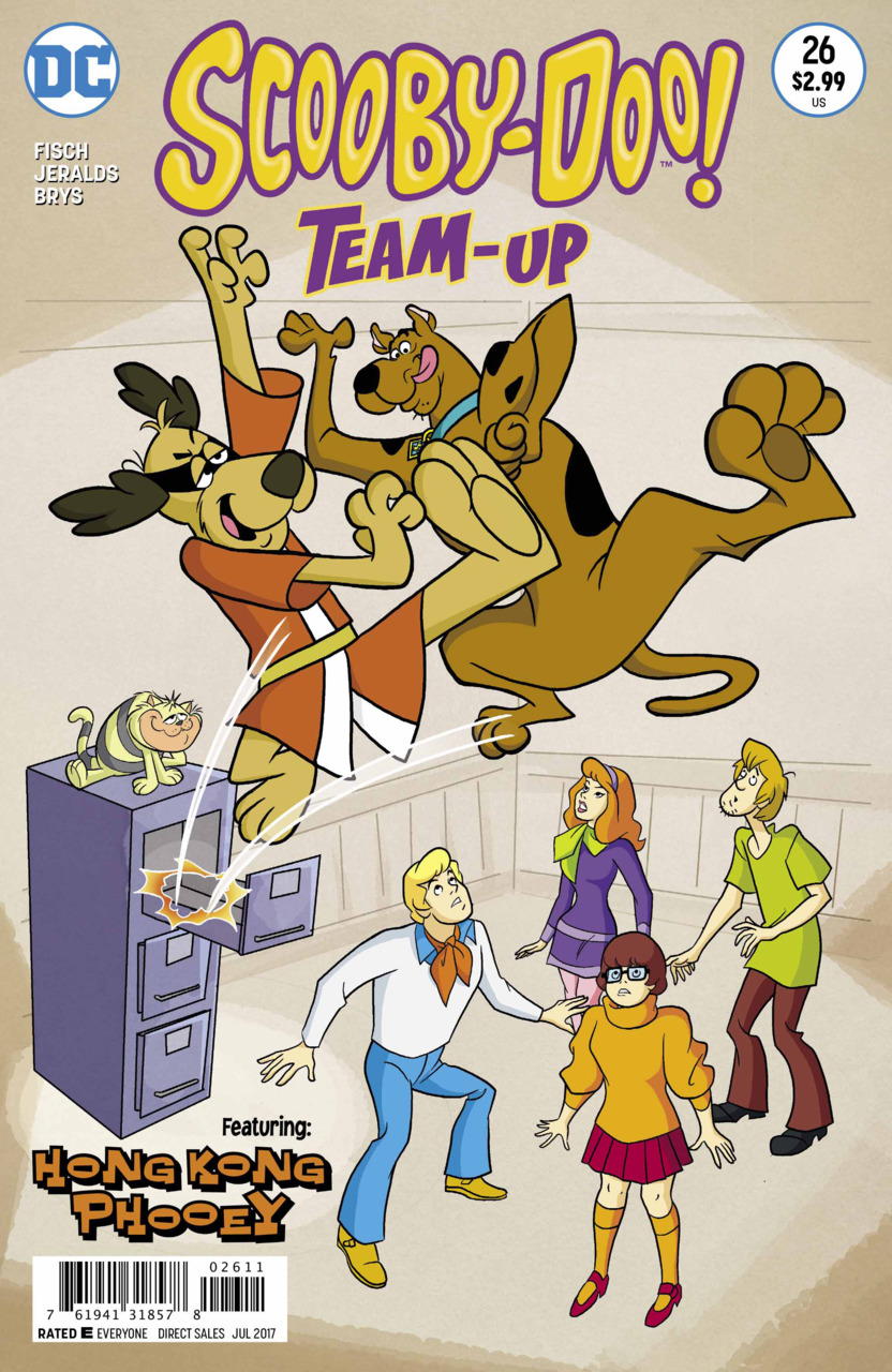 Enter The Dragon, Exit Scooby-doo!