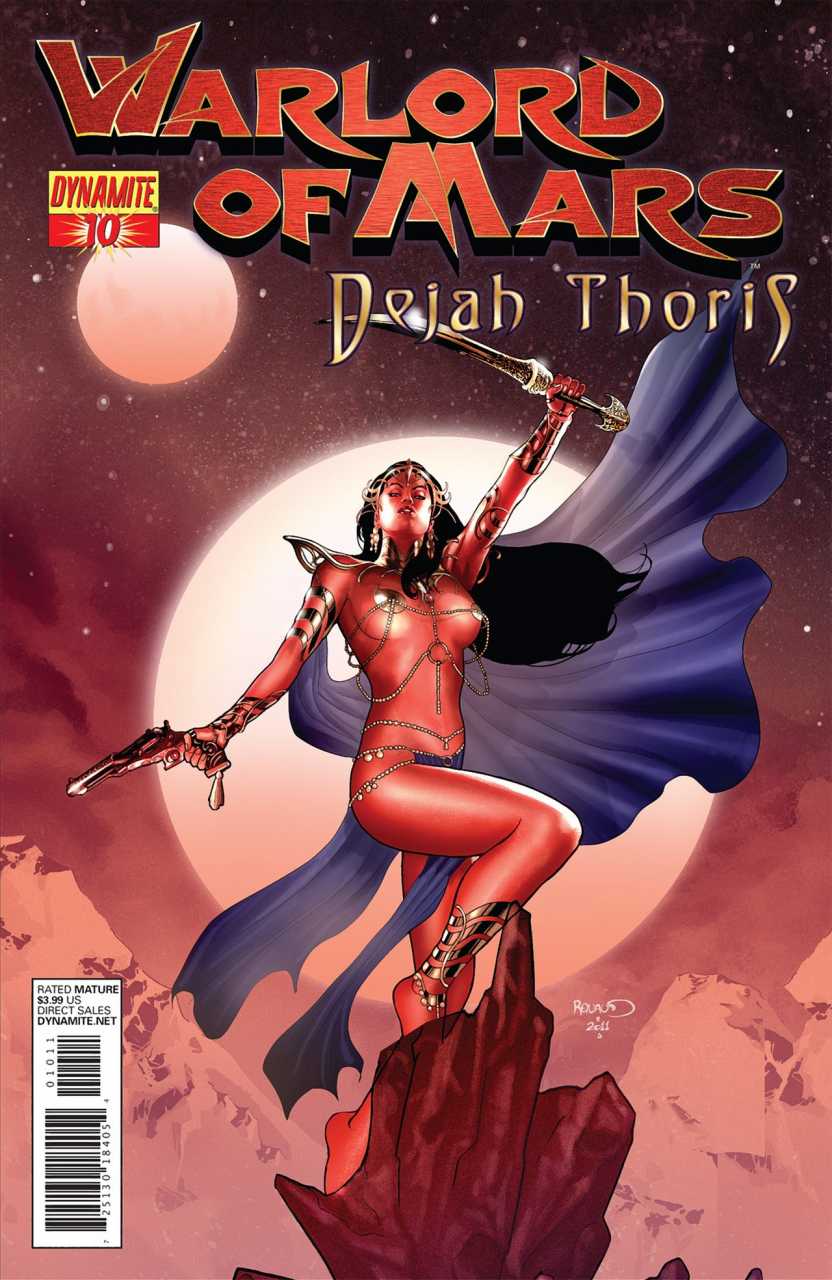 Pirate Queen Of Mars, Part 5: The Death That Creeps Within The Ice