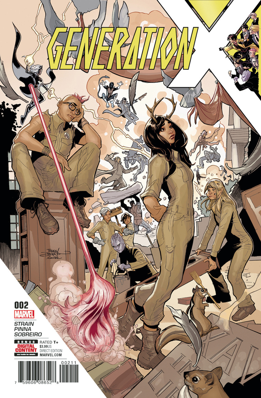 Generation X #2
