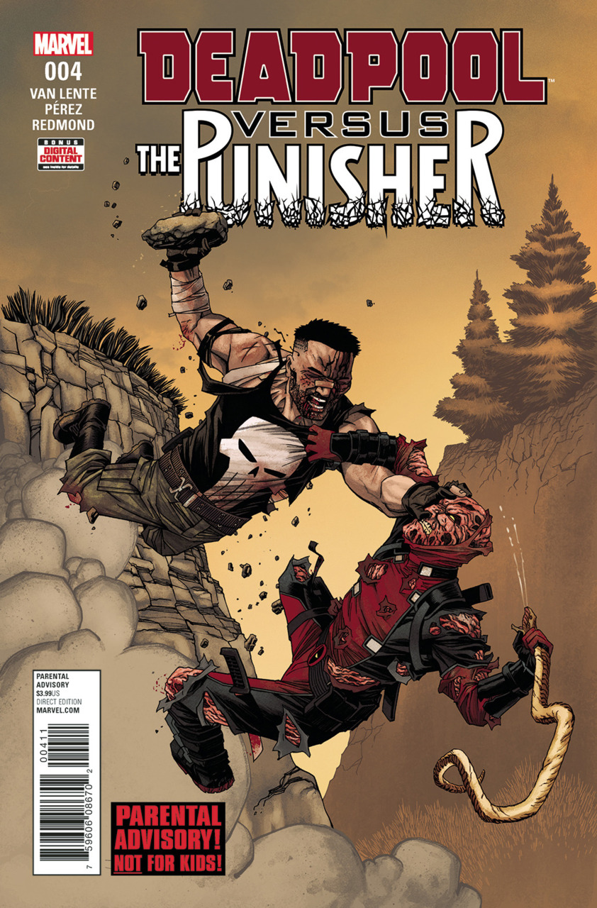 Deadpool Vs. The Punisher #4