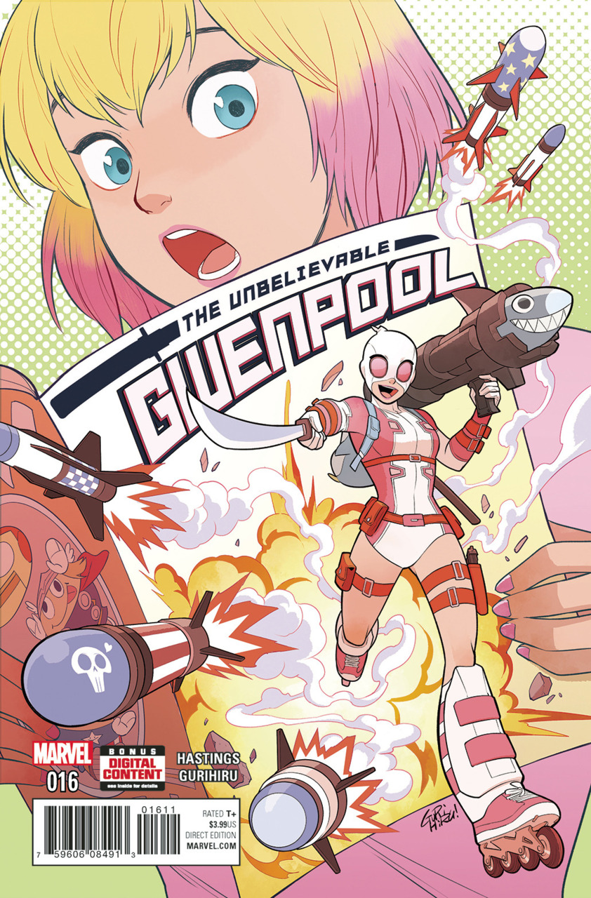 The Unbelievable Gwenpool #16