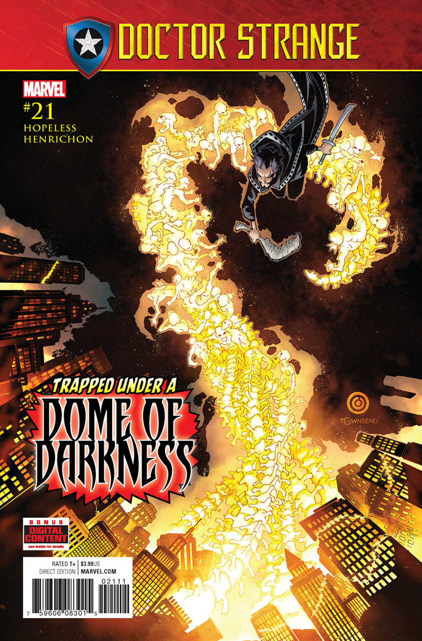 Doctor Strange #21