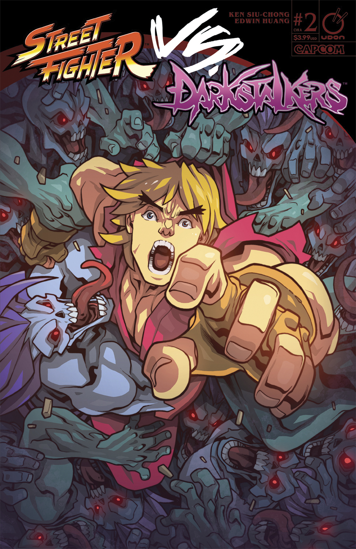 Street Fighter Vs Darkstalkers #2