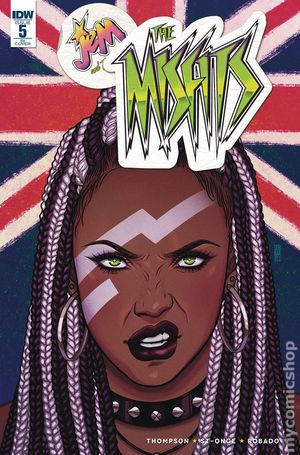 Jem The Misfits #5