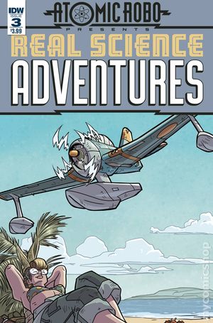 The Flying She-devils #3