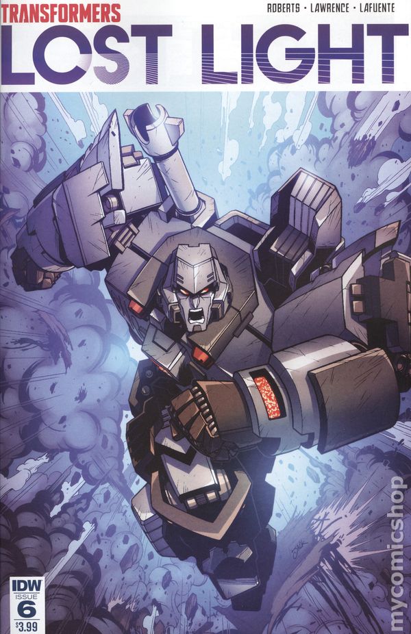 Transformers Lost Light #6