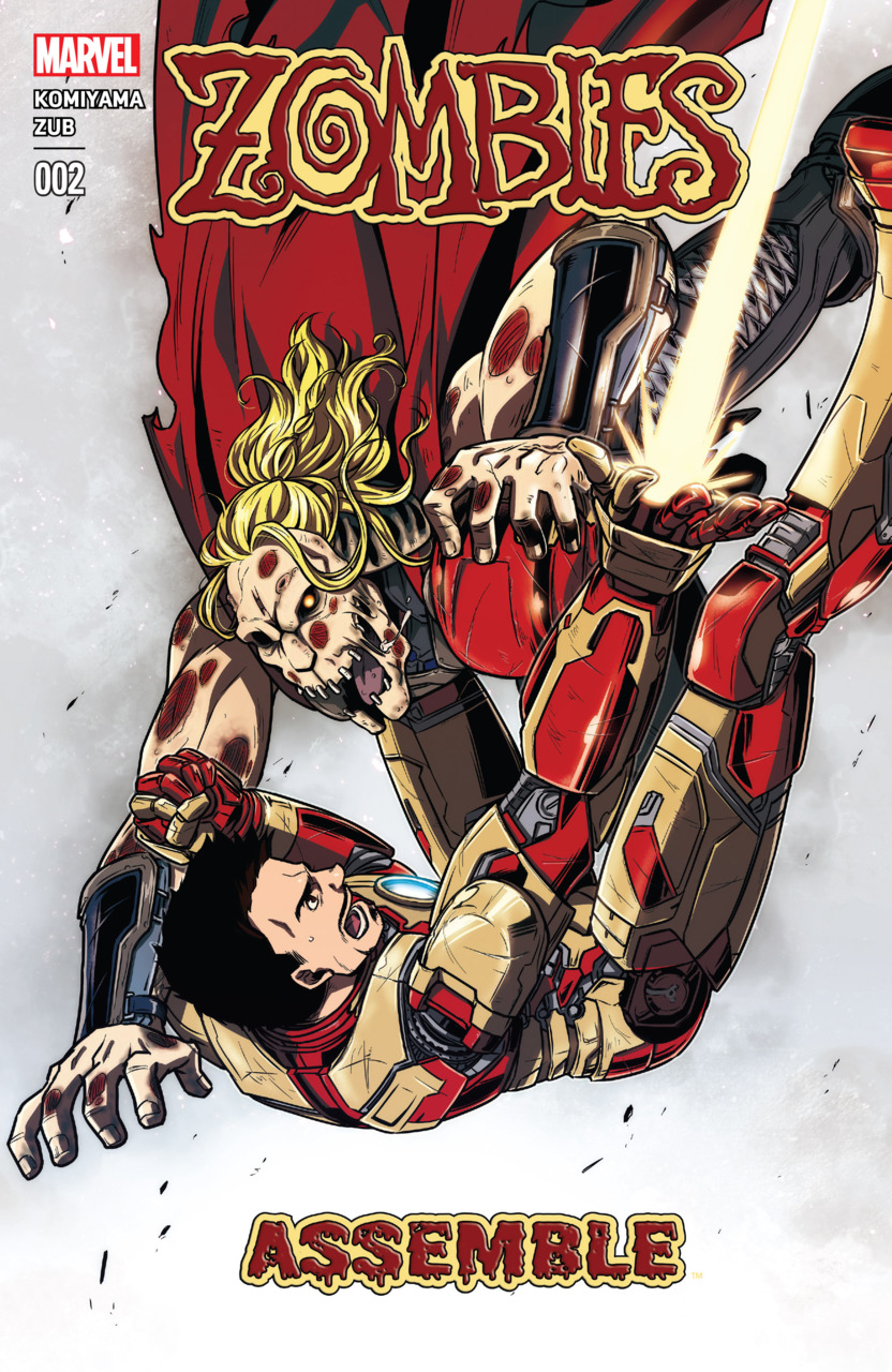 Zombies Assemble #2