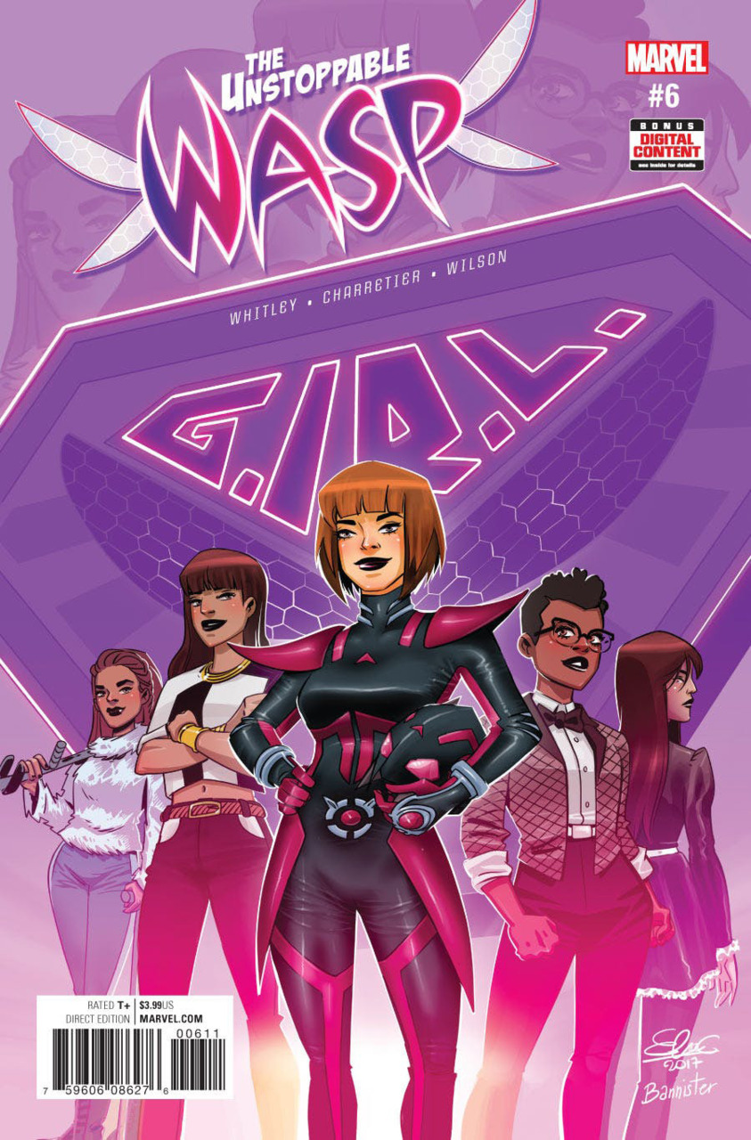 The Unstoppable Wasp #6